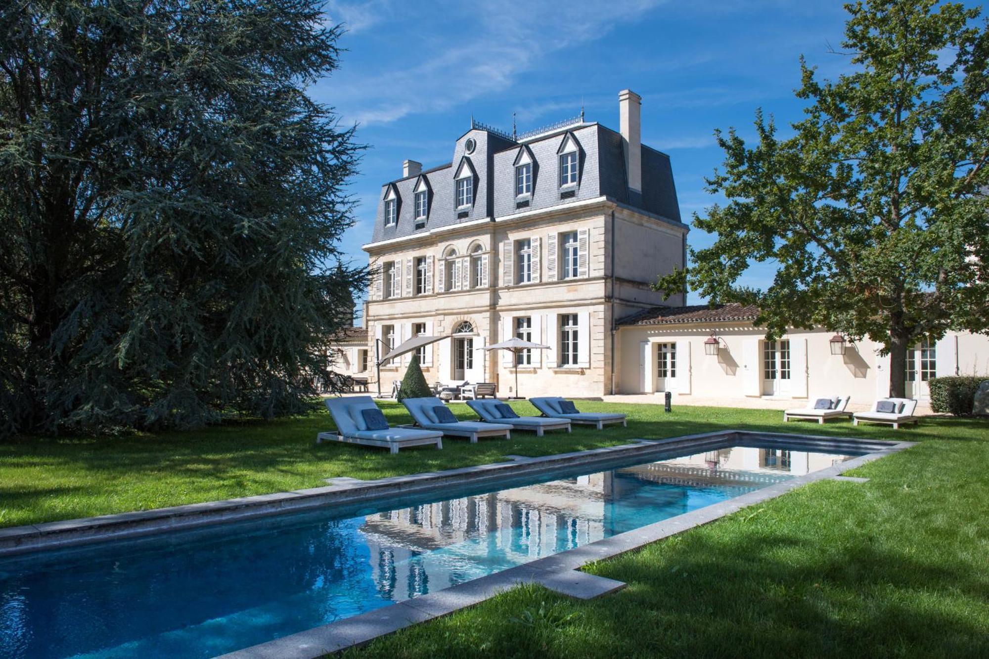Chateau Malescasse Lamarque Εξωτερικό φωτογραφία