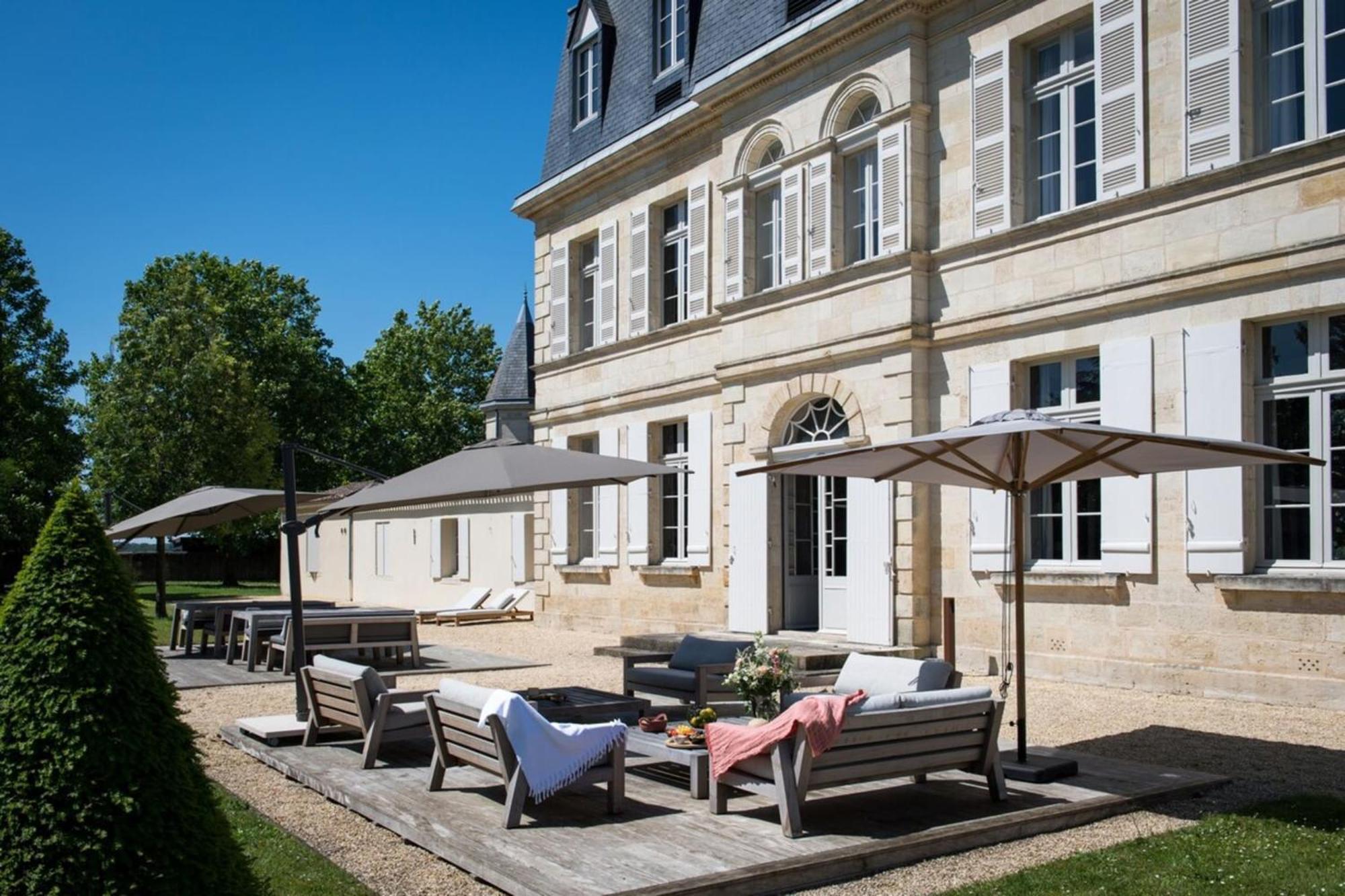 Chateau Malescasse Lamarque Εξωτερικό φωτογραφία