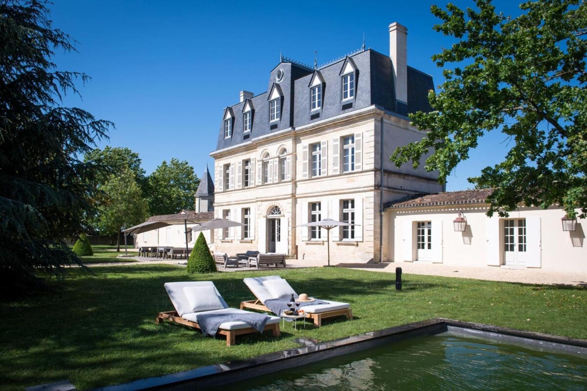 Chateau Malescasse Lamarque Εξωτερικό φωτογραφία