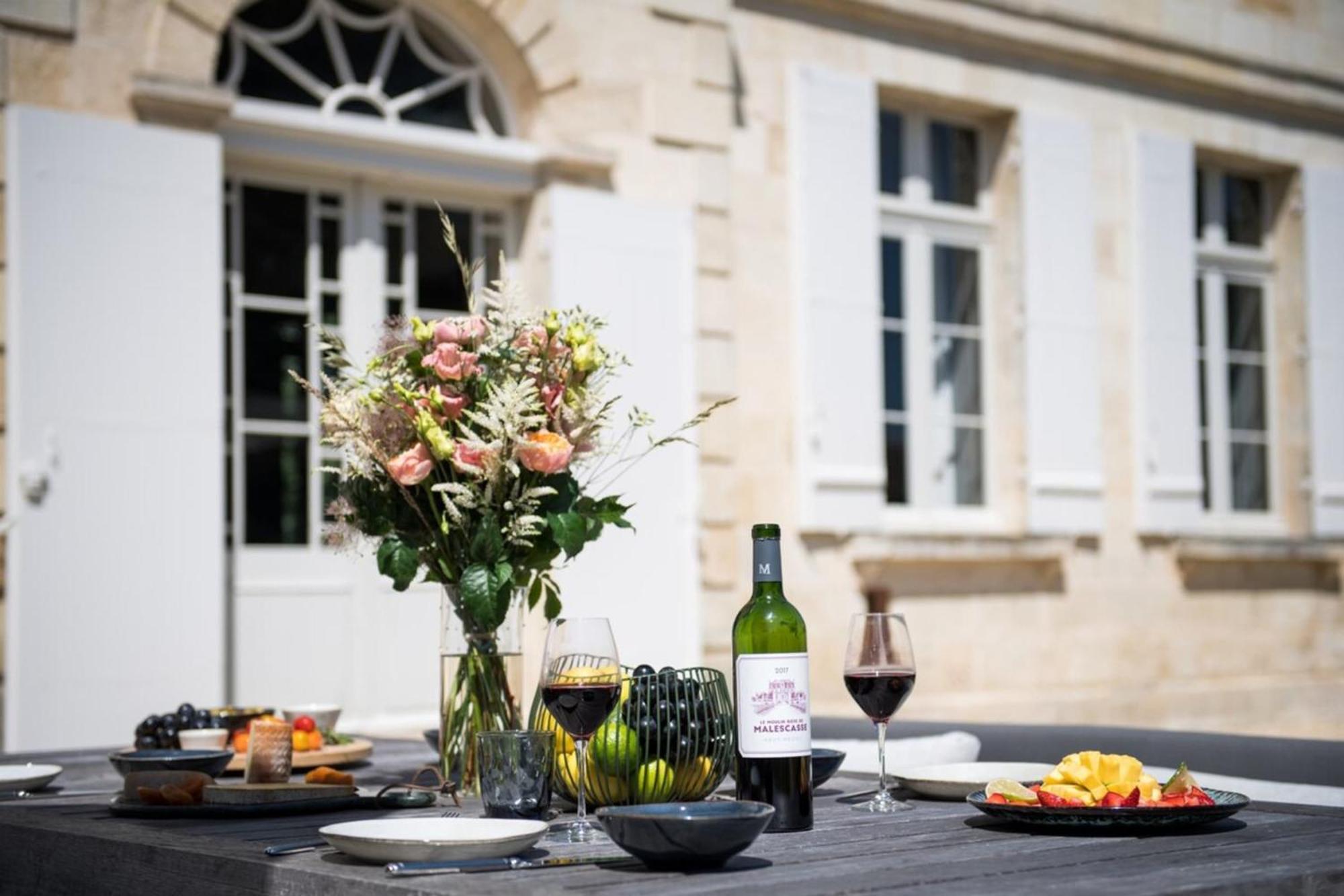 Chateau Malescasse Lamarque Εξωτερικό φωτογραφία