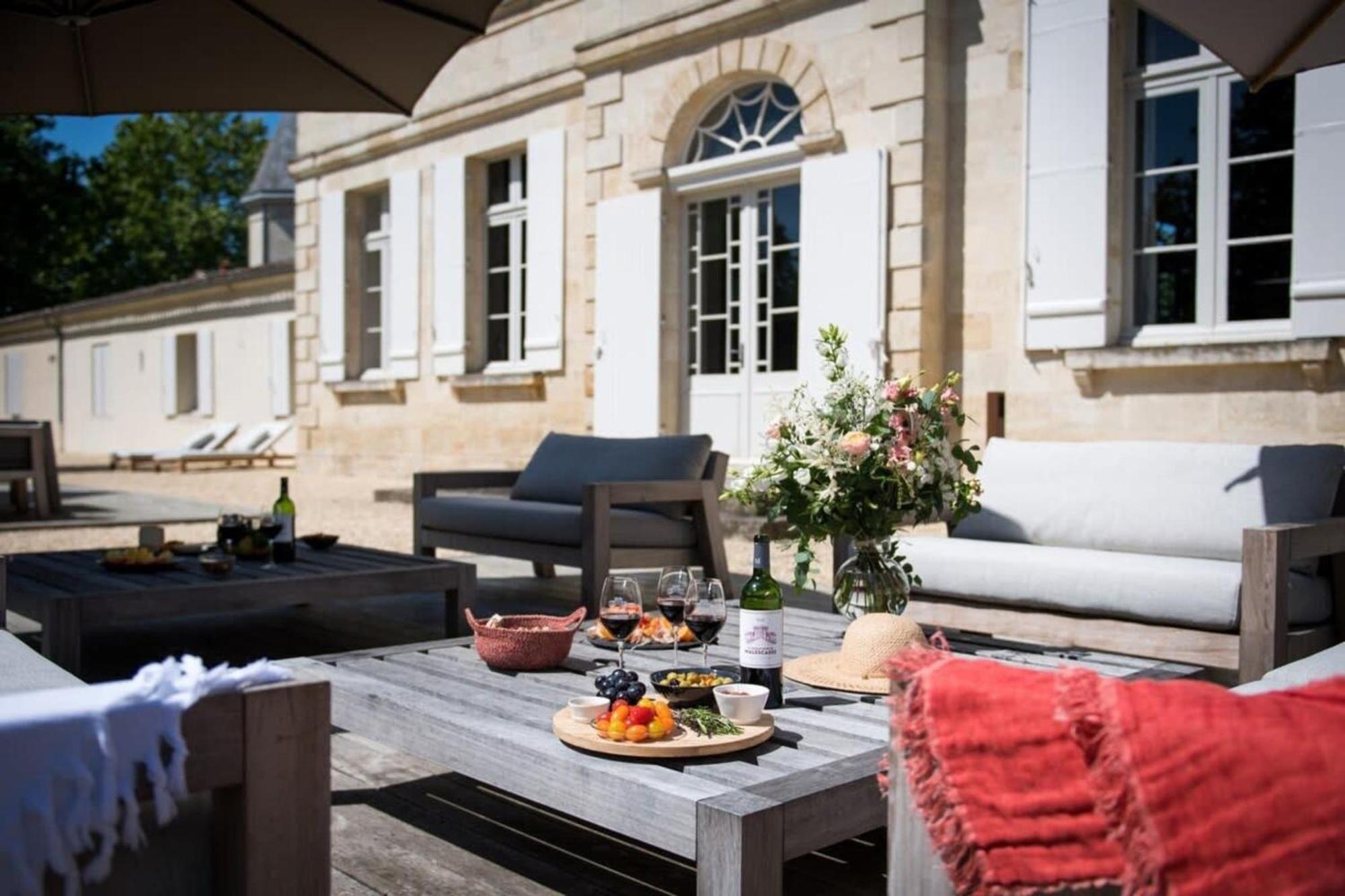 Chateau Malescasse Lamarque Εξωτερικό φωτογραφία