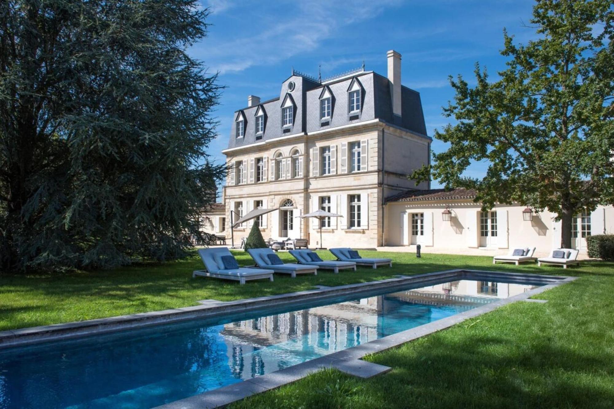 Chateau Malescasse Lamarque Εξωτερικό φωτογραφία